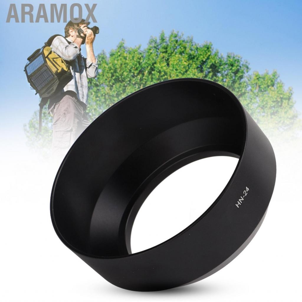 Aramox Vbestlife Lens Hood HN? 24 Full Metal Camera Shadow cho AF 75? 300mm f / 4.5? 5.6
