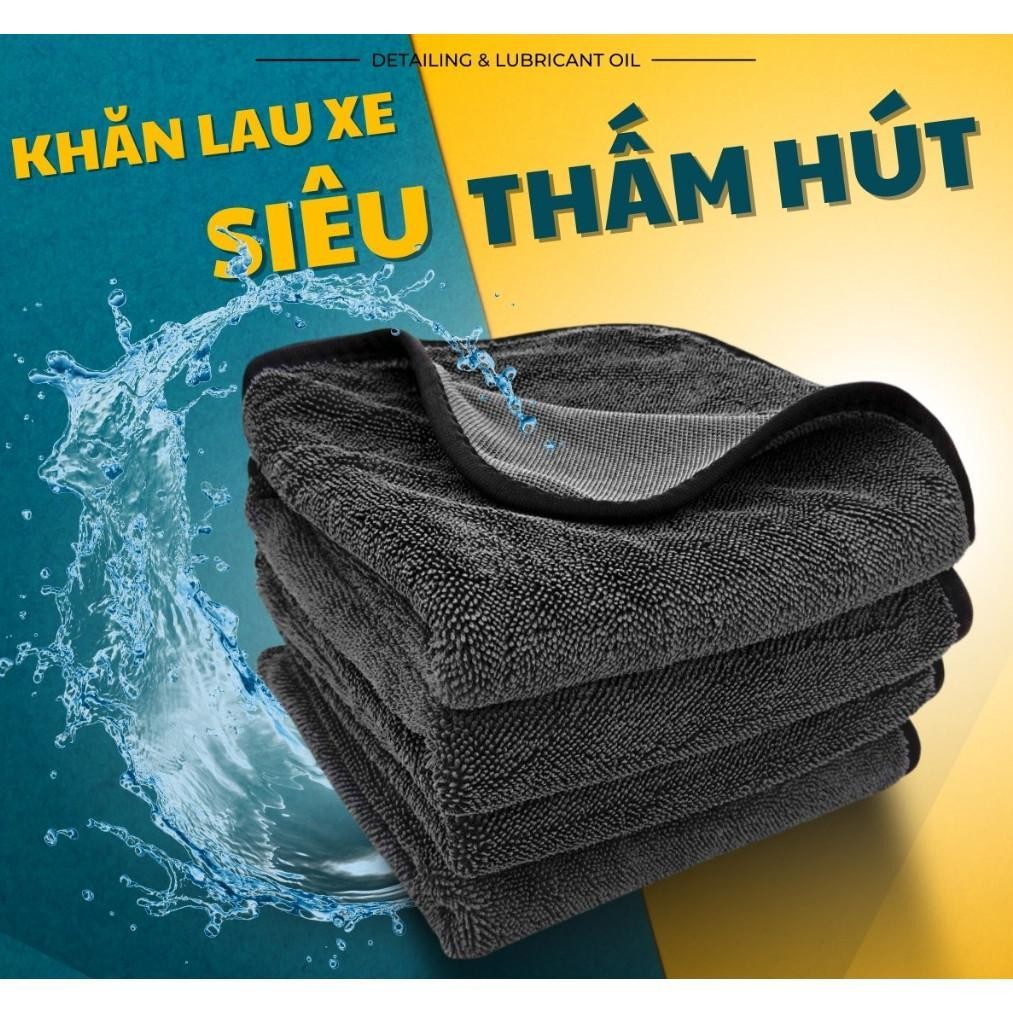 Gợi ý các mẫu khăn thấm nước lau xe ô tô đáng mua hiện nay
