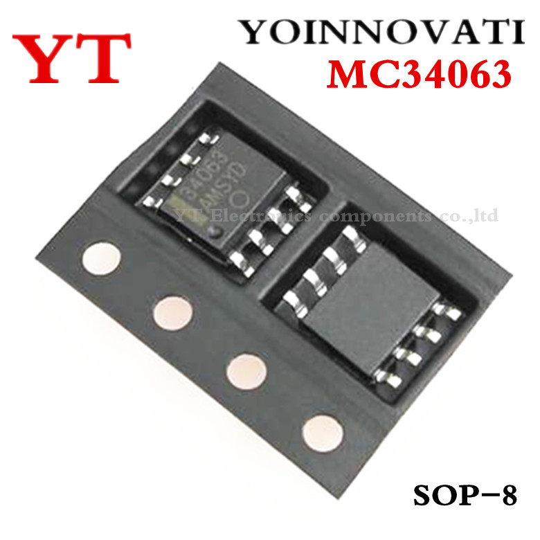 10 Cái / lốc MC34063 34063 MC34063A SOP8 IC Chất Lượng Tốt Nhất.