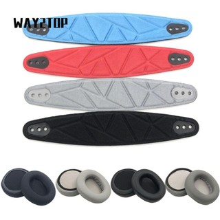 WAY2TOP Đệm Tai Nghe, Gối Chơi Game Tai Nghe Miếng Đệm Tai Nghe, Phụ Kiện Thay Thế Bọt Xốp Tai Nghe Earpads Cho SteelSeries Arctis Nova 1 3 5 7