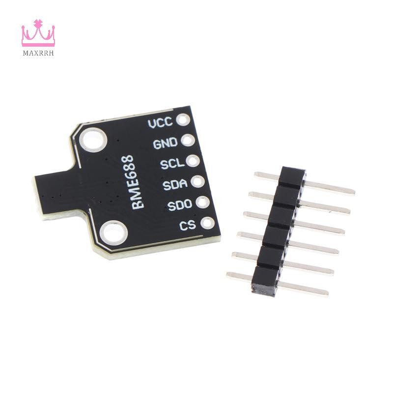 Mô-đun cảm biến độ ẩm nhiệt độ Maxrrh BME688 8 Mô-đun cảm biến môi trường Nhiệt độ / Độ ẩm / Áp suất