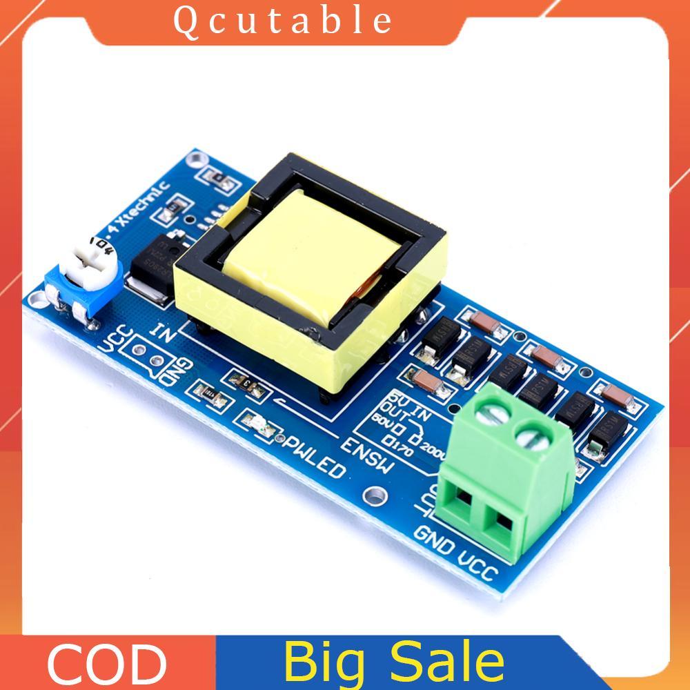 Mô-đun cấp nguồn sạc tụ điện cao áp 5V-12V Bước lên đến 300V-1200V Đầu vào 5V-12V Công suất có thể đ