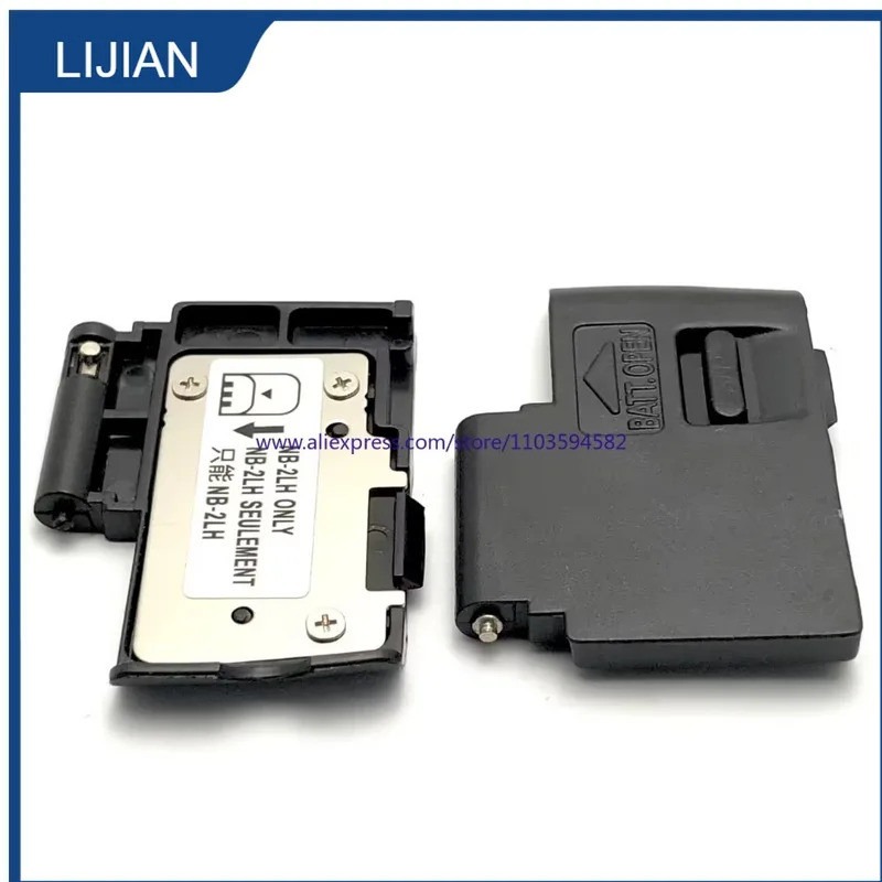 IiNew Dành Cho Canon 350D 400D Nắp Cửa Pin Nắp Nắp camera Linh Kiện Thay Thế *