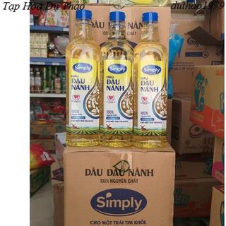 Dầu ăn Simply Đậu Nành 1 lít