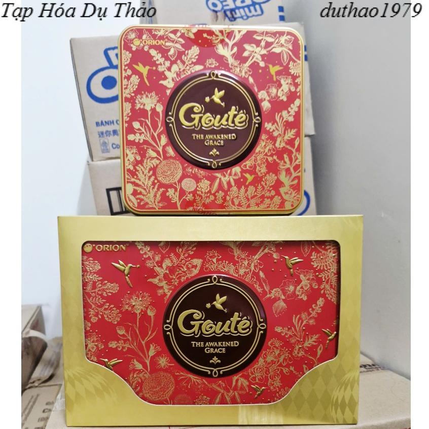 Bánh Goute' Tết Hộp Thiếc 475,2g/237,6g