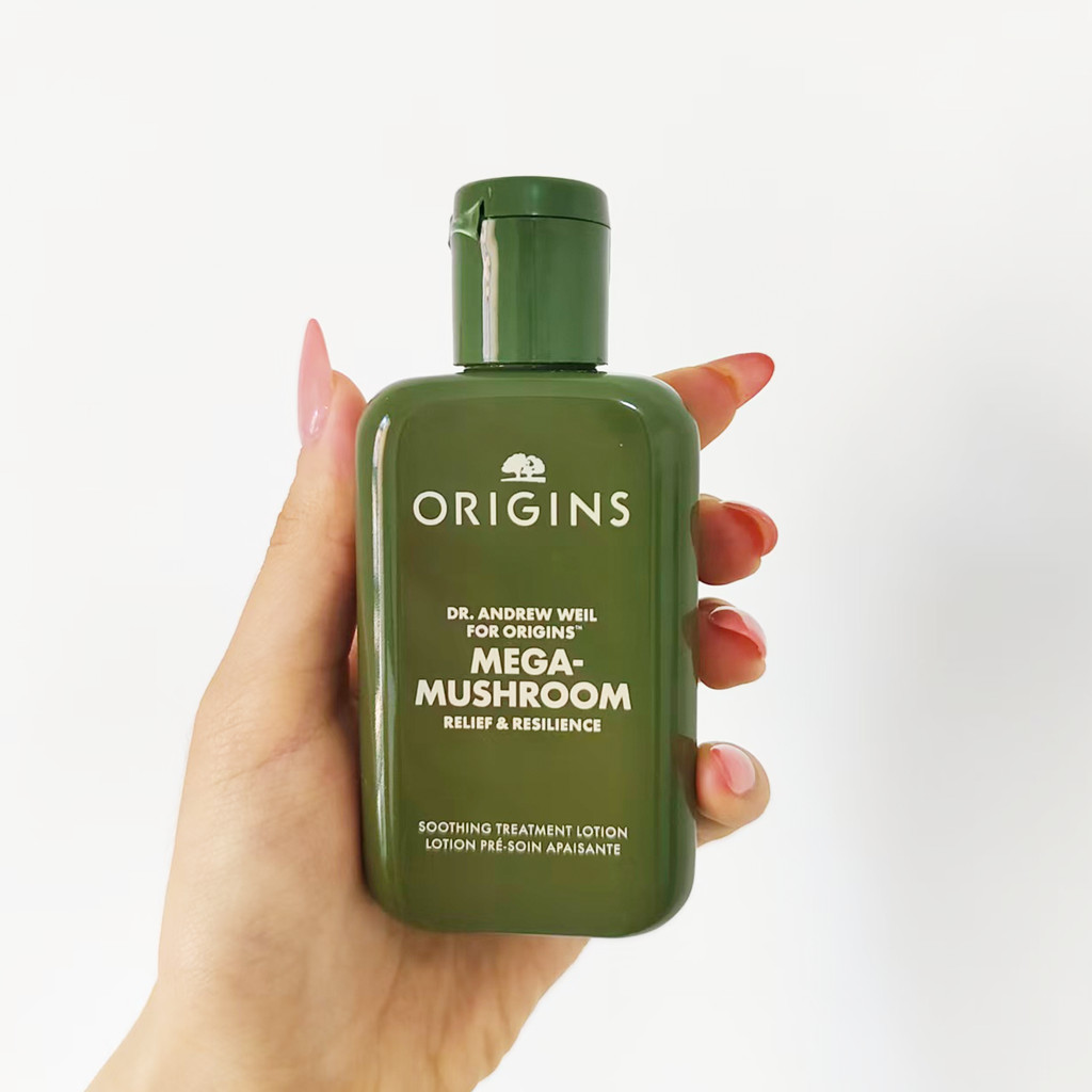 ORIGINS ORIGINS Dr. Nước nấm Yuemu Dr. Wei Ganoderma Lucidum Essence Water Soothing Repair Tăng cườn