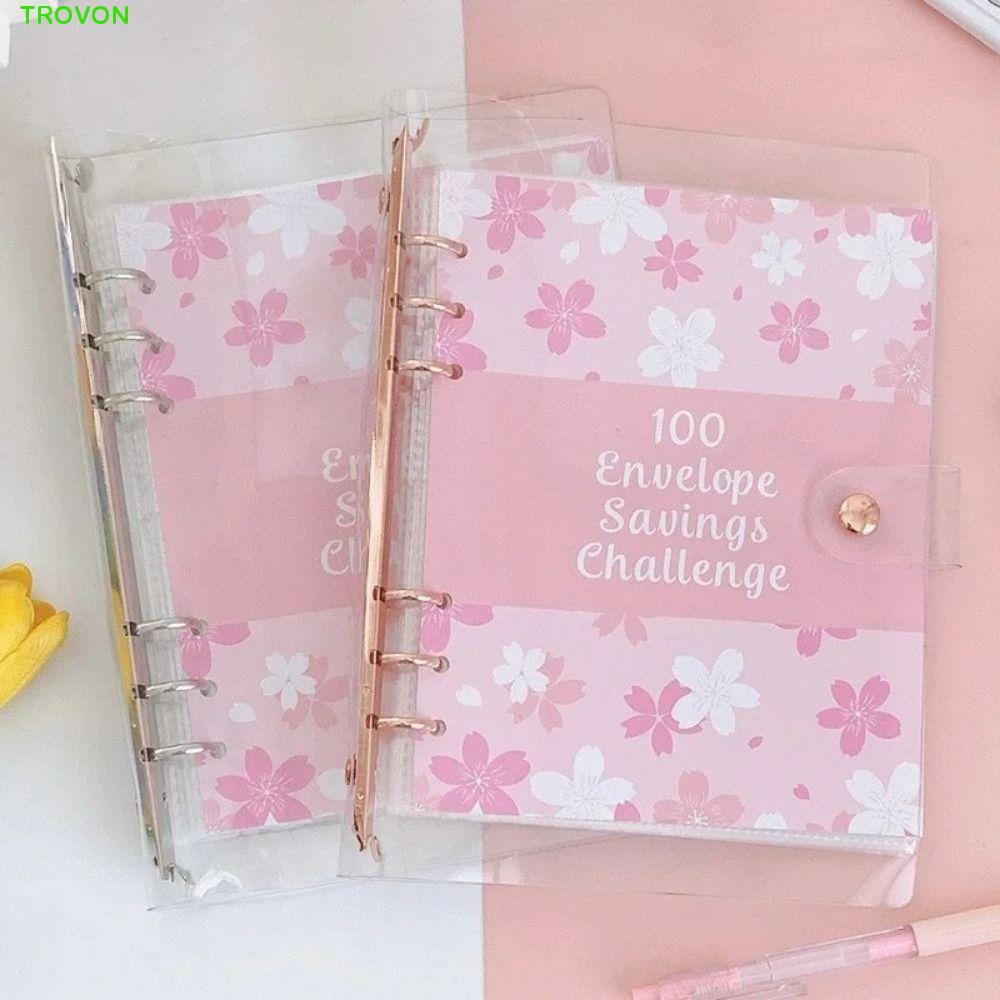 TROVON 100 Chất kết dính thử thách phong bì, Chất kết dính rời Tiết kiệm tiền 100 Thử thách tiết kiệ
