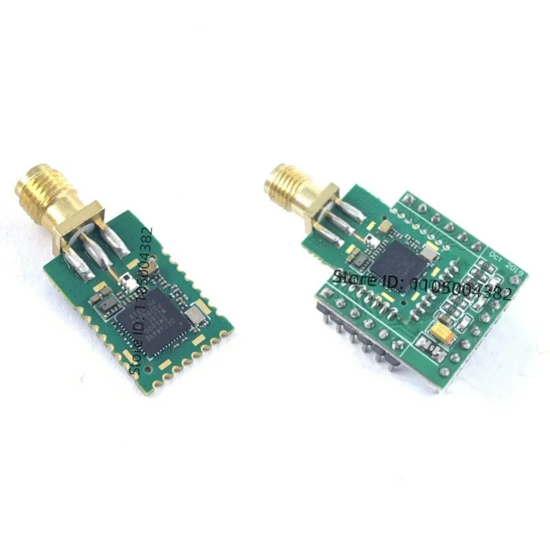DC2.8-3.6V DW1000 DWM1000-SMA Mô-đun UWB Định vị UWB Chuyên dụng UWB Ranging giao diện spi H