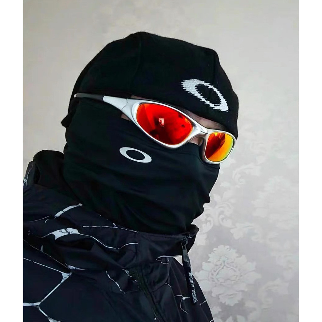 0YJU OAK vintage Sports face mask, windproof outdoor ski face protector, cycling hood vibe Functiona
