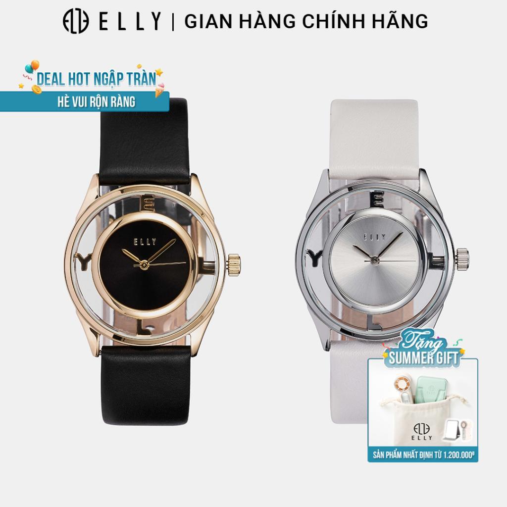[ELLY] ĐỒNG HỒ NỮ CAO CẤP – EH23