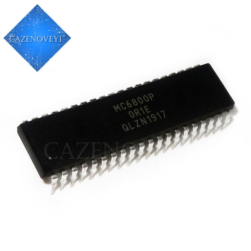 1 Cái MC6800CP MC6800P MC68B00P HD6800P DIP-40 chip