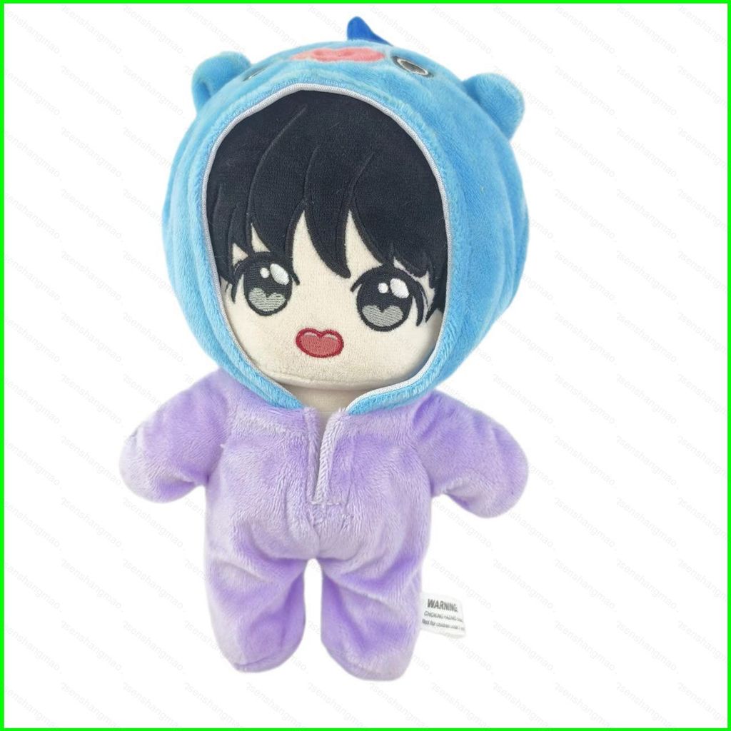 PS1 BTS BT21 SUGA CHIMMY RM KOYA Plushie Hoạt Hình Dễ Thương Sang Trọng Búp Bê Cotton SP1