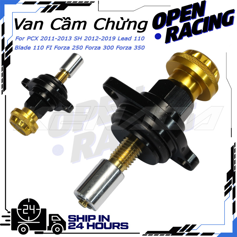 Van Cầm Chừng IACV Bộ Chỉnh Garanti Thủ Công Cho PCX 2011-2013 SH 2012-2019 Lead 110 Blade 110 FI Fo