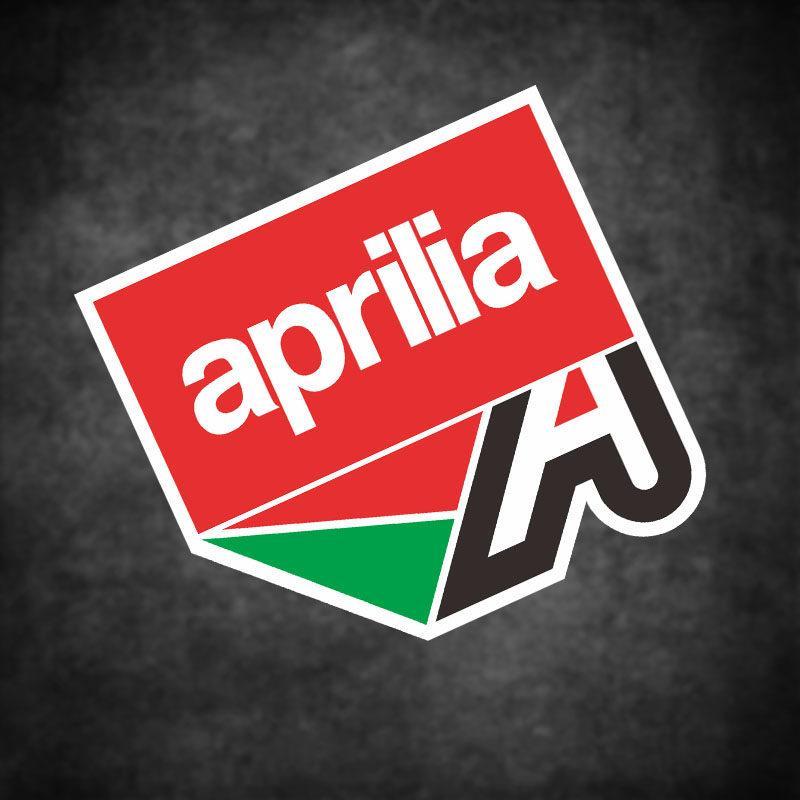 Aprilia stickers, RSV4, RS457 motorcycle fuel tank decoration stickers