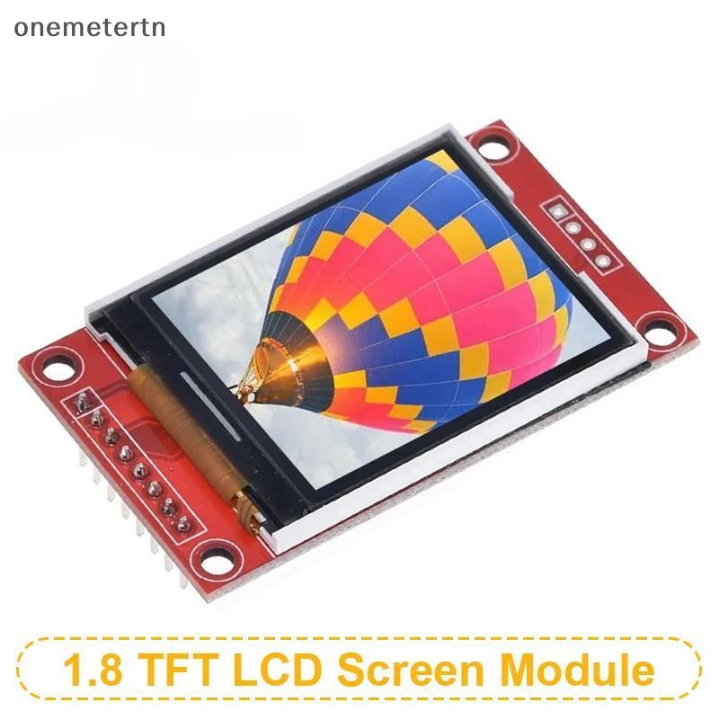 Onemetertn 1.8 Inch TFT LCD Mô-đun màn hình LCD ST7735 SPI Serial 51 Trình điều khiển 4 Trình điều k