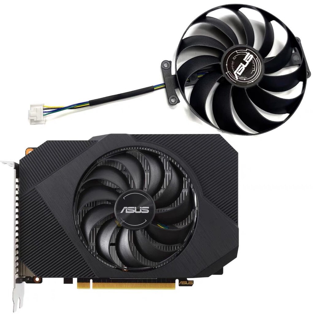 Quạt làm mát Card đồ họa ASUS / ASUS Phoenix RTX3060 RTX3050 CF1010U12D