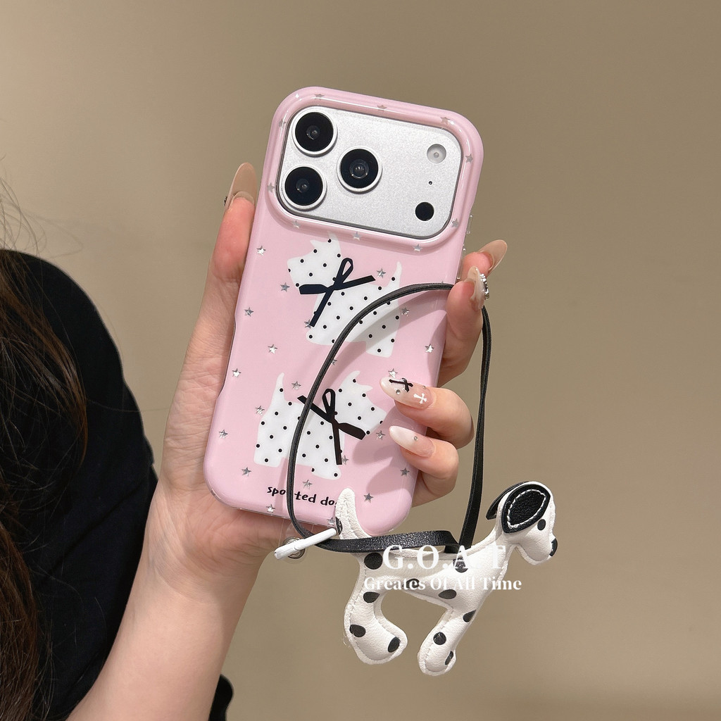 G.O.A.T Vỏ chó Wave Point Tương thích cho iPhone 17 pro max iPhone 17 16 15 pro iPhone 17 Vỏ bảo vệ 