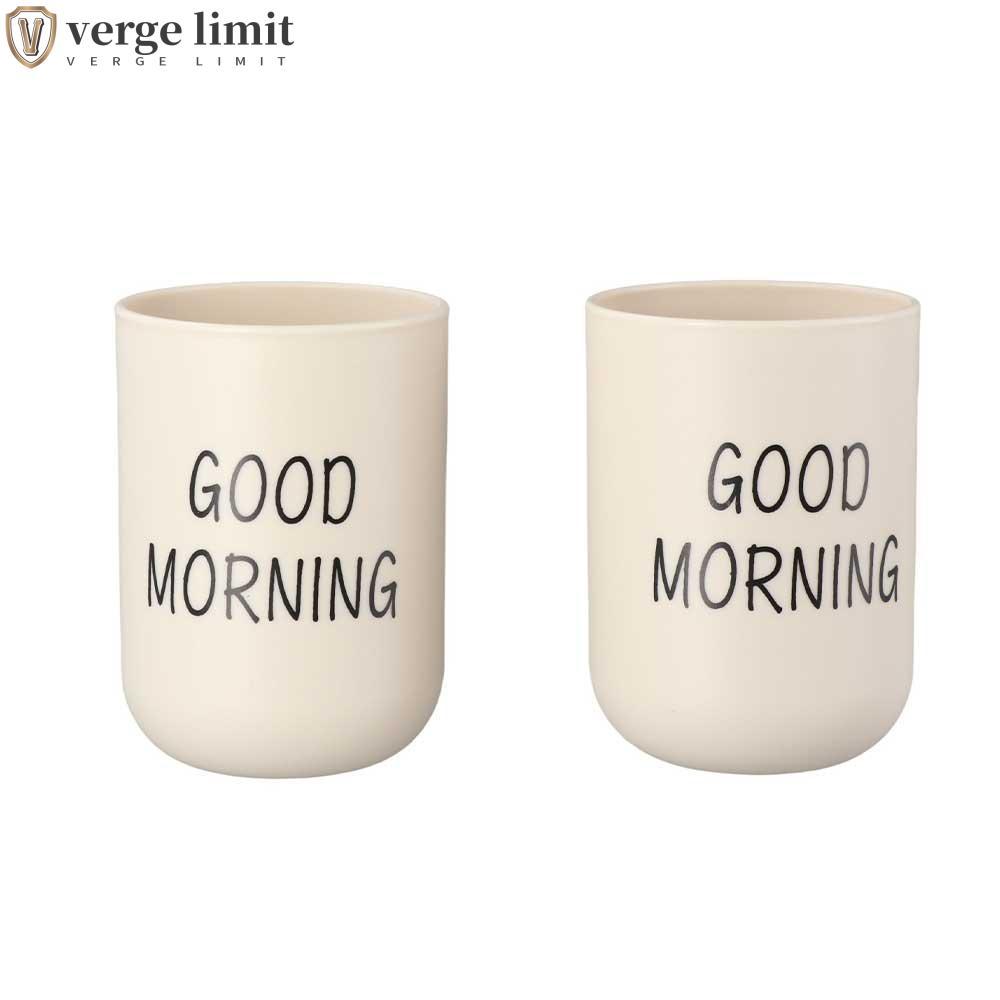 VERGE GIỚI HẠN Cốc Chào Buổi Sáng Cho Đồ Uống Khỏe Mạnh Có Thể Tái Sử Dụng Bàn Chải Đánh Răng Giá Đỡ
