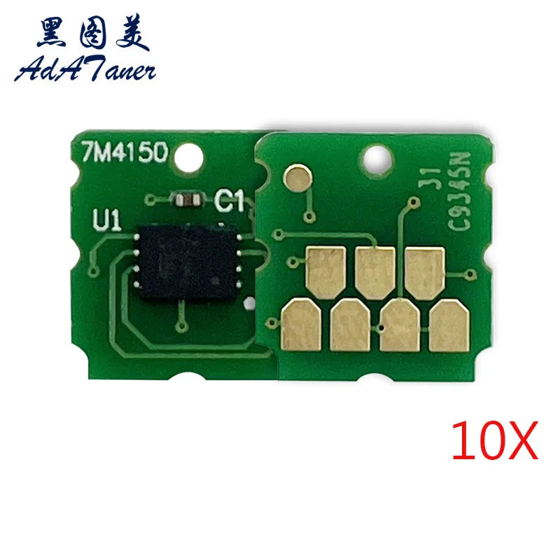 10X C9345 Hộp Bảo Trì Mực Chất Thải Bình Chip Cho EPSON L8050 L8160 L8180 L15158 L15168 L15180 L1805
