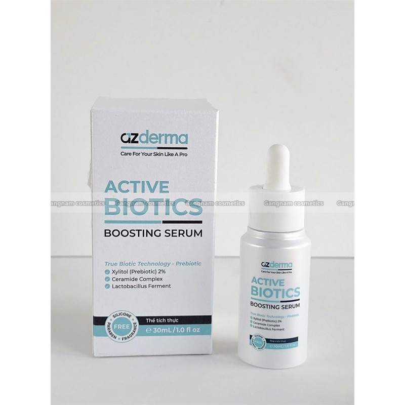 Tinh chất phục hồi Azderma active biotics boosting serum 30ml