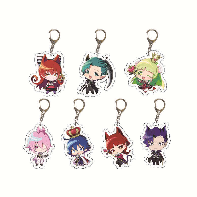 Anime Iruma Bạn cùng lớp Iruma Iruma Iruma Mr. Móc khóa Acrylic Ali