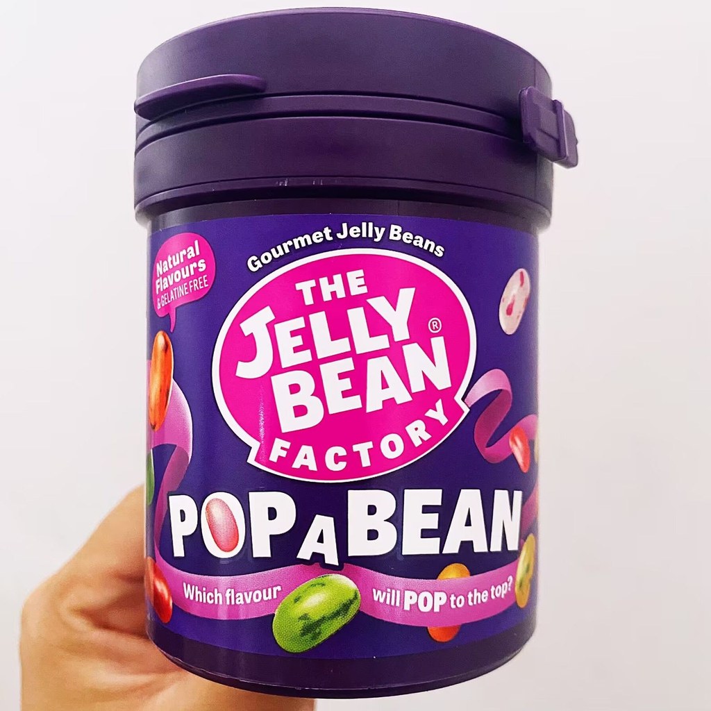 Nguyên Bản Nhập Khẩu JELLY BEAN Hương Vị Trái Cây JELLY BEAN Hương Vị chua Các Loại Da Sắc Nét JELLY