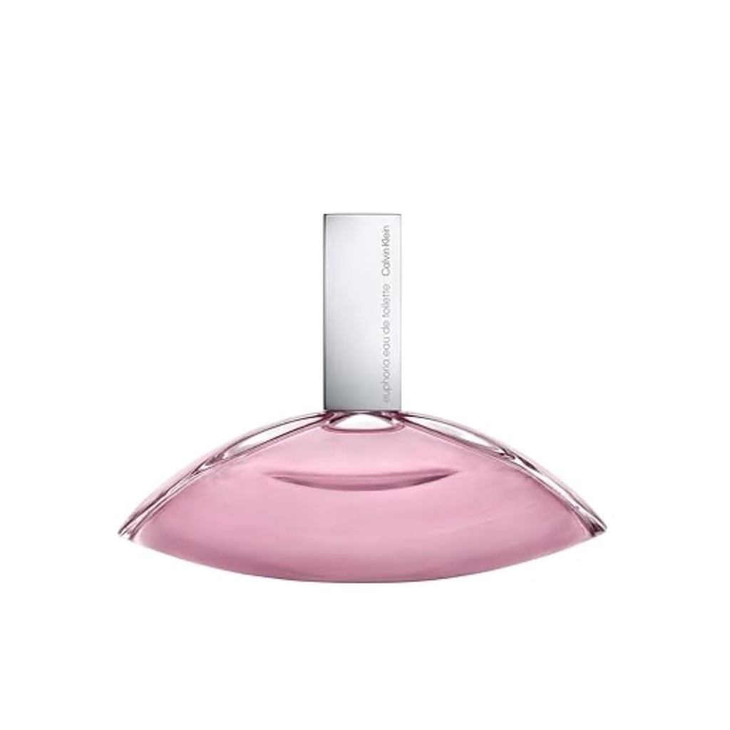 Calvin Klein Euphoria Eau de Toilette – Nước hoa Ambery dành cho nữ – Có ghi chú về Tiêu hồng, Phong
