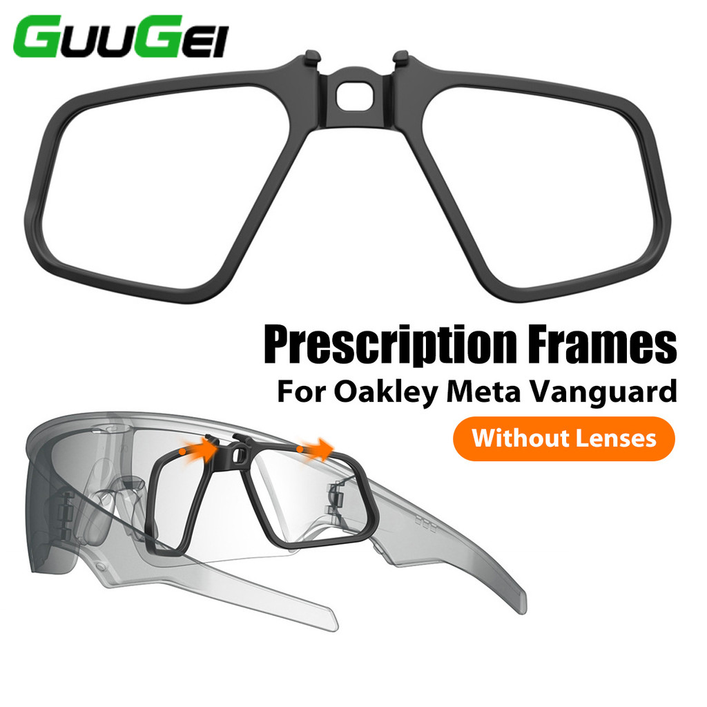 Guugei Cận Thị Kính Khung Kính Mắt Cho Rayban Meta Oakley Vanguard Kính