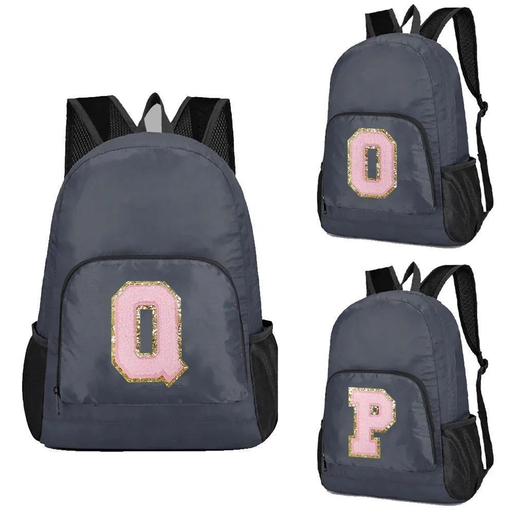School Bag Lightweight Foldable Backpack Sekolah Travel bag Student Bag School Season Leisure Simple