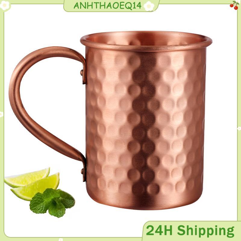 Ah 500ml Đồng Moscow Mule Mug-Búa bia/Cà Phê/Sữa Cup - Bar drinkware EZ
