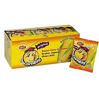 Bánh bắp cornbis cracker win2 hộp 540 g - 30 cái