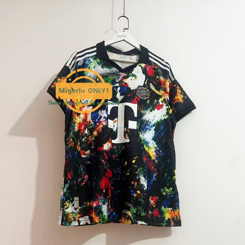 Phiên bản dành cho người hâm mộ 26 / 27 FCBayern Áo thi đấu OKTOBERFEST thứ 4 S-4XL