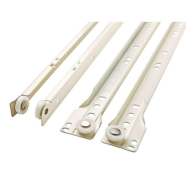 Ray Trượt Hộc Tủ, Ray Trượt Tủ Kéo Bằng Thép Sơn Tĩnh Điện