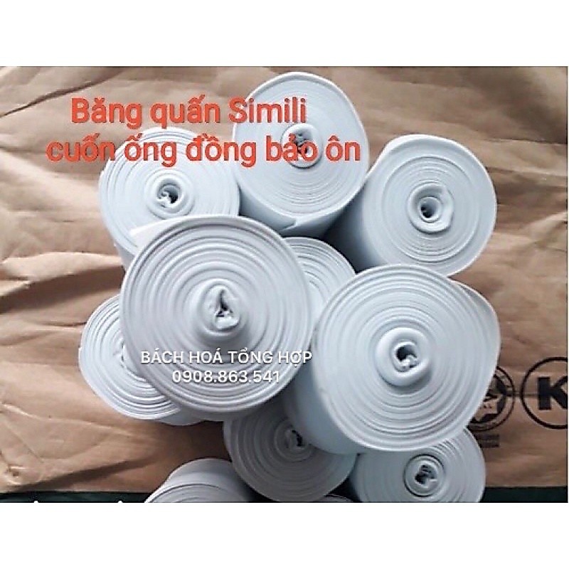 Simili cuốn ống đồng bọc máy lạnh