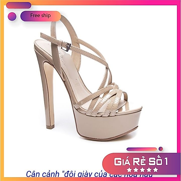 Giày cao gót kiểu dáng hoa hậu hàng cao cấp - gót cao 12p