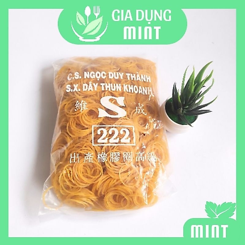 Dây Thun vàng cột đồ - dây thun dẻo -  chun vòng ,chun nịt ,chun vàng