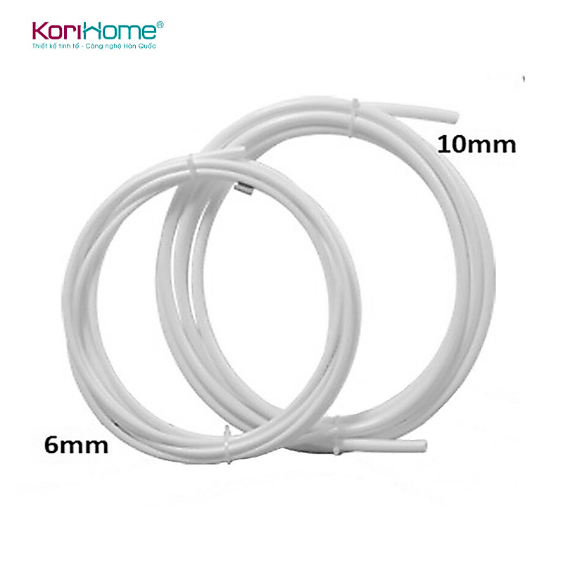 Dây dẫn nước RO phi 6 và Phi 10 (1m)