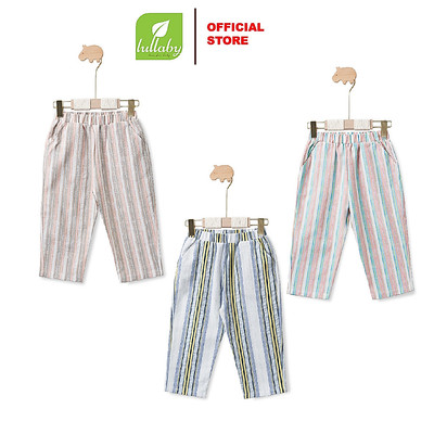 LULLABY - NH249V - Quần dài kẻ dọc