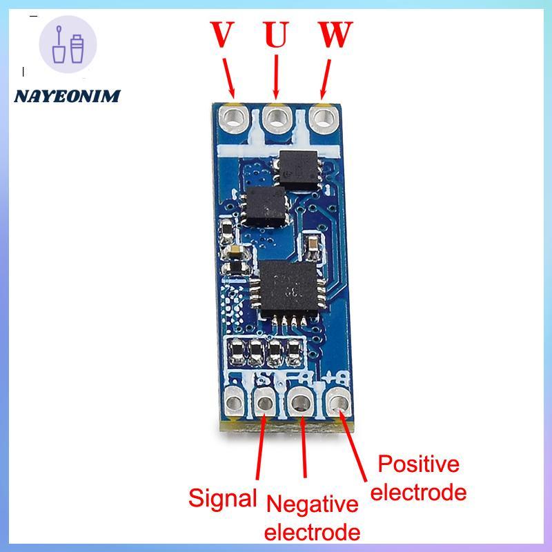 NAY 1S-2S 6A Micro Brushless Motor Driver Board Ổ đĩa điều chỉnh điện cho 1104 1106 1306 1407 1503 Đ