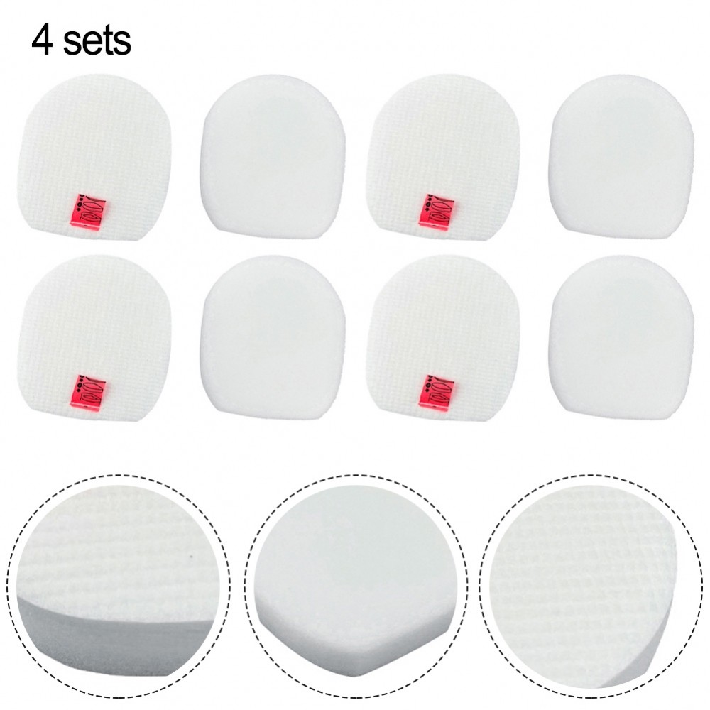 [DOLLDOLL-VN]Replacement Foam and Felt Filter Kit for Shark IZ862H IZ840 IZ800 Vacuum Cleaner