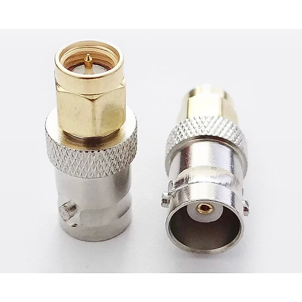 Đầu chuyển đổi BNC sang SMA , đầu BNC Đực - SMA