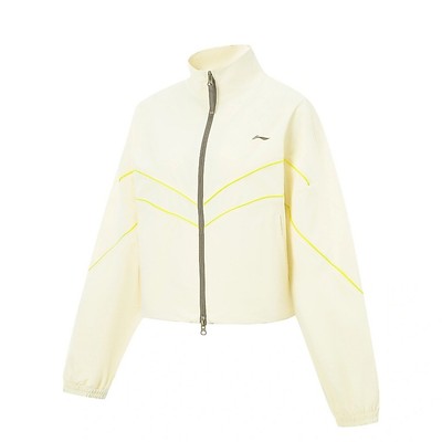Áo Khoác Gió (1 Lớp) Không Mũ Chống Thấm Nước Thể Thao Nữ Li-Ning Tập luyện/Training AFDV690-1V