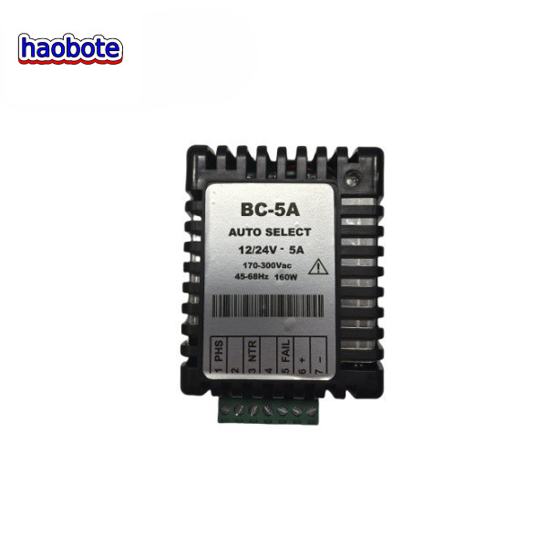 Thay Thế Bộ Sạc Pin BC-5A Máy Phát Điện Khởi Động Sạc Pin Tự Động 12V / 24V, 5A