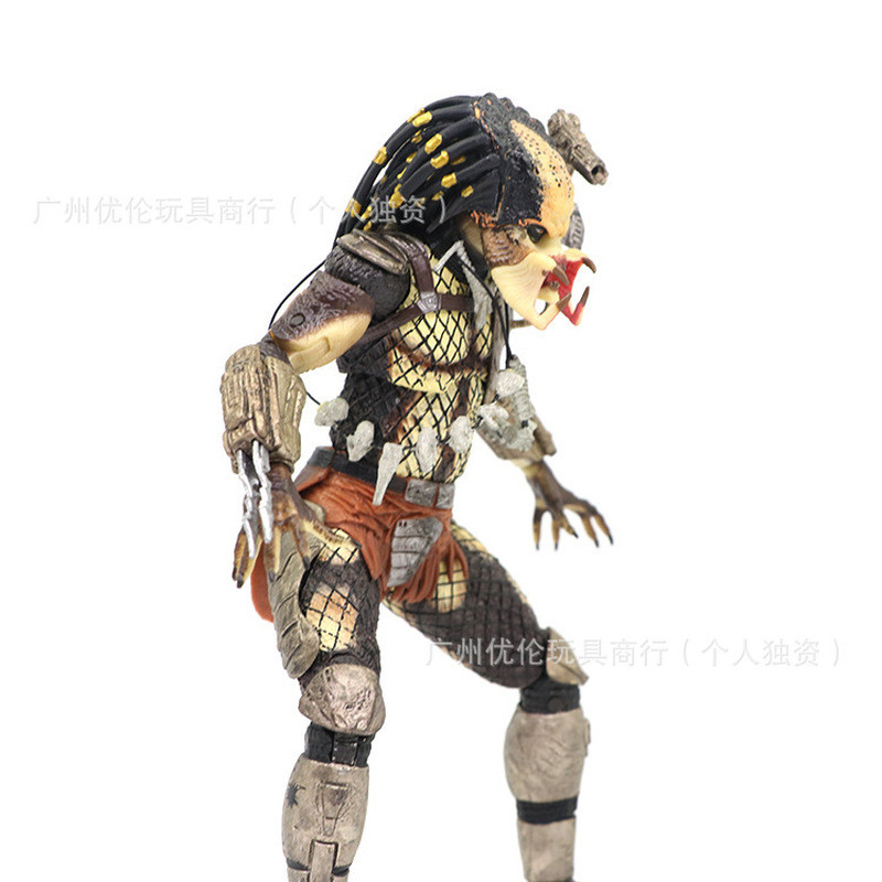 Yoren NECA NECA Predator 30th Anniversary Edition Alien Shaped Predator Hàng hóa trang trí búp bê Mô