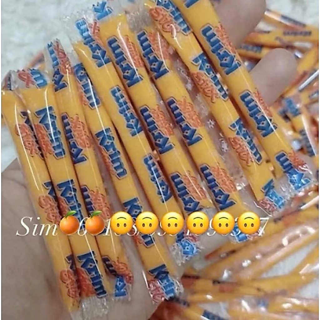 combo 5 ống bột kem phô mai krim stix siêu béo ngậy