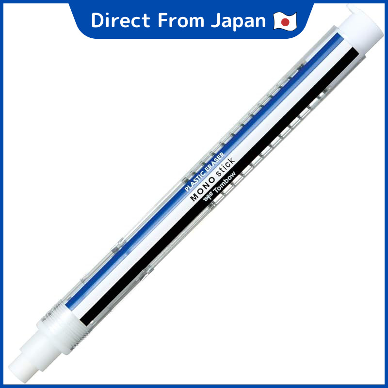 Tombow Pencil Pen-type Eraser MONO Stick Monocolor Knock-type Holder Eraser JCC-121A