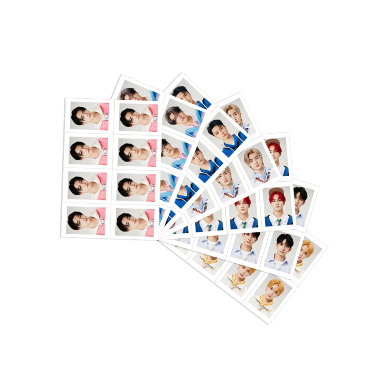 Album Mini EN-Fu Group MANIFESTO: DAY 1 Bộ sưu tập Ảnh ID 3cm