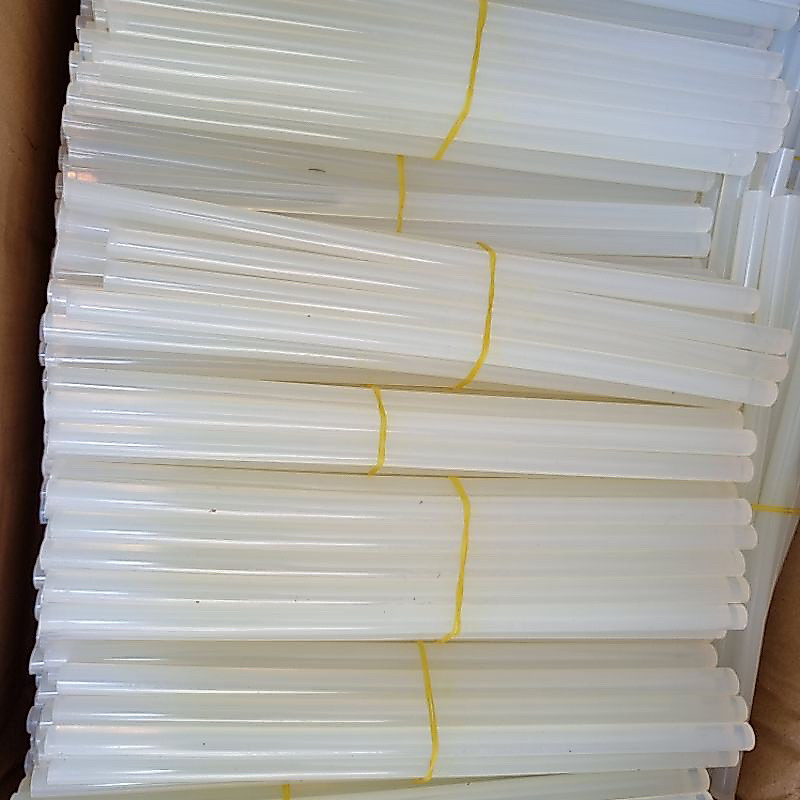100 cây keo nến nhỏ, keo nến trắng loại tốt dài 25cm