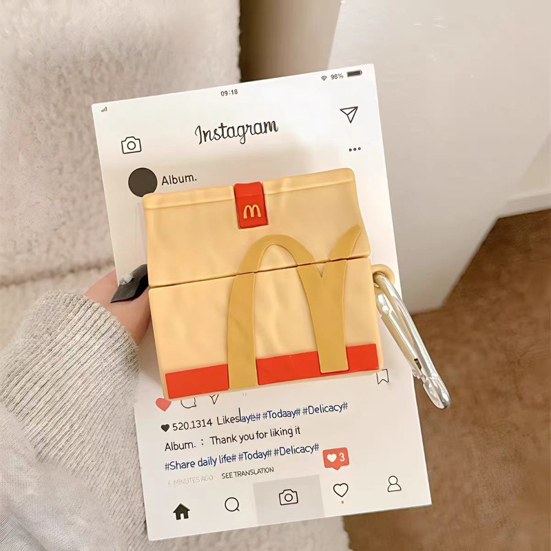 Dành cho vỏ AirPods 4 / Vỏ AirPods pro / pro2 3 vỏ hoạt hình cho AirPods Pro2 / 4 cho vỏ inPods Gen 