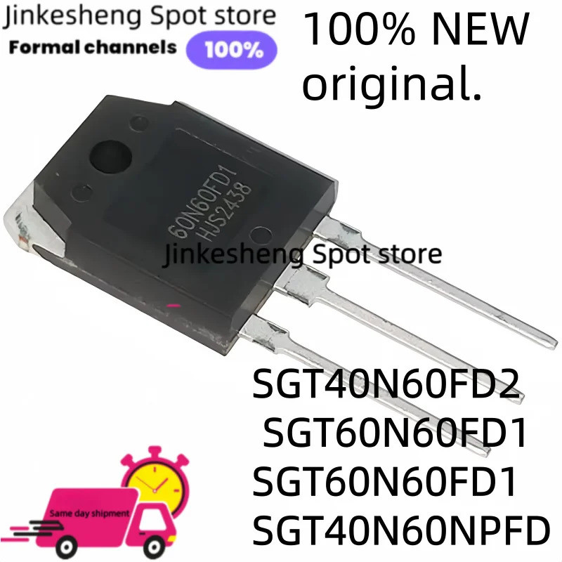 1-5 Chiếc SGT40N60FD2PN SGT60N60FD1PN SGT60N60FD1 40N60FD2 50T65FD1 40N60NPFD 60N60FD1 SGT50T65FD1PN